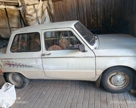 Белый ЗАЗ 968, объемом двигателя 0 л и пробегом 150 тыс. км за 284 $, фото 1 на Automoto.ua