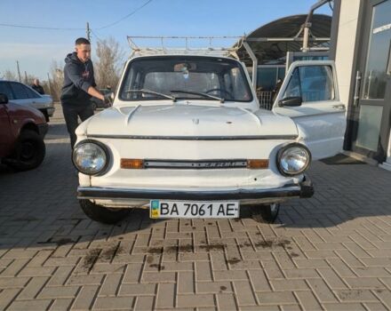 Белый ЗАЗ 968, объемом двигателя 1.2 л и пробегом 22 тыс. км за 265 $, фото 2 на Automoto.ua