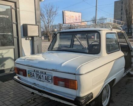 Белый ЗАЗ 968, объемом двигателя 1.2 л и пробегом 22 тыс. км за 265 $, фото 1 на Automoto.ua
