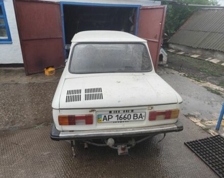 Белый ЗАЗ 968, объемом двигателя 0 л и пробегом 22 тыс. км за 600 $, фото 6 на Automoto.ua