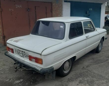 Белый ЗАЗ 968, объемом двигателя 0 л и пробегом 37 тыс. км за 591 $, фото 3 на Automoto.ua