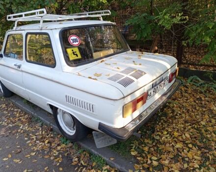 Белый ЗАЗ 968, объемом двигателя 0 л и пробегом 24 тыс. км за 240 $, фото 1 на Automoto.ua