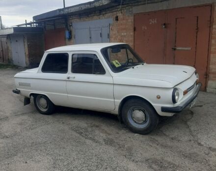 Белый ЗАЗ 968, объемом двигателя 0 л и пробегом 37 тыс. км за 591 $, фото 6 на Automoto.ua