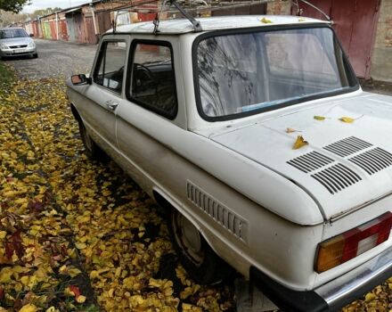 Белый ЗАЗ 968, объемом двигателя 1.2 л и пробегом 35 тыс. км за 500 $, фото 2 на Automoto.ua