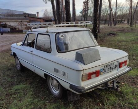 Белый ЗАЗ 968, объемом двигателя 1.2 л и пробегом 80 тыс. км за 473 $, фото 4 на Automoto.ua