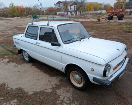 Белый ЗАЗ 968, объемом двигателя 0 л и пробегом 25 тыс. км за 645 $, фото 1 на Automoto.ua