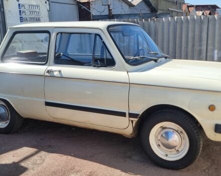 Белый ЗАЗ 968, объемом двигателя 0 л и пробегом 5 тыс. км за 1000 $, фото 3 на Automoto.ua