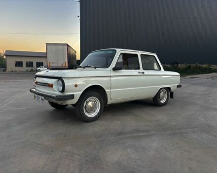 Белый ЗАЗ 968, объемом двигателя 0 л и пробегом 1000 тыс. км за 600 $, фото 1 на Automoto.ua