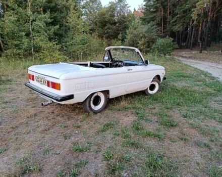 Белый ЗАЗ 968, объемом двигателя 1.2 л и пробегом 90 тыс. км за 400 $, фото 4 на Automoto.ua