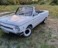 Белый ЗАЗ 968, объемом двигателя 1.2 л и пробегом 90 тыс. км за 400 $, фото 1 на Automoto.ua