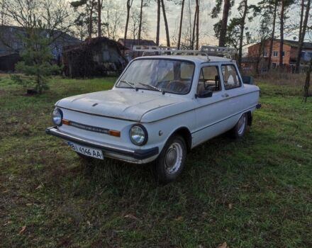 Белый ЗАЗ 968, объемом двигателя 1.2 л и пробегом 80 тыс. км за 473 $, фото 1 на Automoto.ua