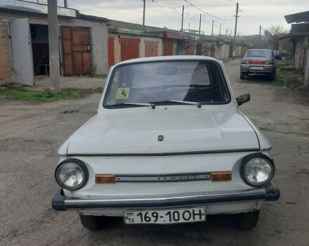 Белый ЗАЗ 968, объемом двигателя 0 л и пробегом 37 тыс. км за 591 $, фото 5 на Automoto.ua