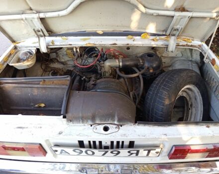 Белый ЗАЗ 968, объемом двигателя 0 л и пробегом 24 тыс. км за 240 $, фото 5 на Automoto.ua