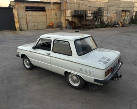Белый ЗАЗ 968, объемом двигателя 0 л и пробегом 1000 тыс. км за 600 $, фото 3 на Automoto.ua