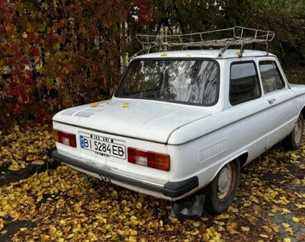 Белый ЗАЗ 968, объемом двигателя 1.2 л и пробегом 35 тыс. км за 500 $, фото 1 на Automoto.ua