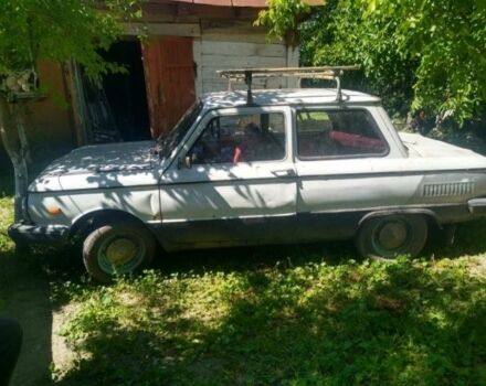 Белый ЗАЗ 968, объемом двигателя 8 л и пробегом 200 тыс. км за 8000 $, фото 3 на Automoto.ua