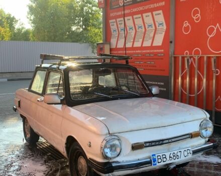 Белый ЗАЗ 968, объемом двигателя 1.2 л и пробегом 120 тыс. км за 241 $, фото 2 на Automoto.ua