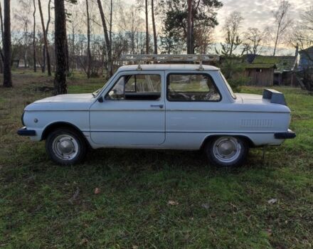 Белый ЗАЗ 968, объемом двигателя 1.2 л и пробегом 80 тыс. км за 473 $, фото 3 на Automoto.ua