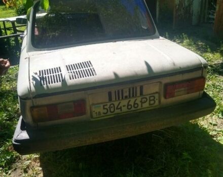 Белый ЗАЗ 968, объемом двигателя 8 л и пробегом 200 тыс. км за 8000 $, фото 2 на Automoto.ua