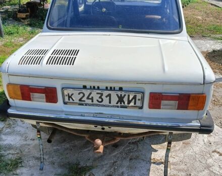 Белый ЗАЗ 968, объемом двигателя 0 л и пробегом 55 тыс. км за 238 $, фото 3 на Automoto.ua