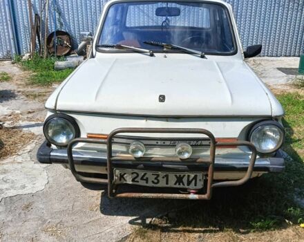 Белый ЗАЗ 968, объемом двигателя 0 л и пробегом 55 тыс. км за 238 $, фото 1 на Automoto.ua