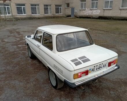 Білий ЗАЗ 968, об'ємом двигуна 0.12 л та пробігом 11 тис. км за 800 $, фото 5 на Automoto.ua