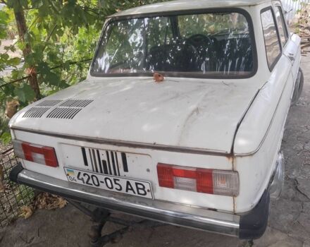 ЗАЗ 968 1993 у Кривому Розі на Automoto.ua Білий ЗАЗ 968, об'ємом двигуна 1.2 л та пробігом 55 тис. км за 336 $, фото 5 на Automoto.ua