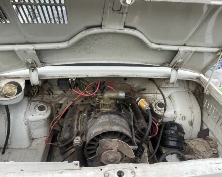 Белый ЗАЗ 968, объемом двигателя 10 л и пробегом 34 тыс. км за 142 $, фото 4 на Automoto.ua