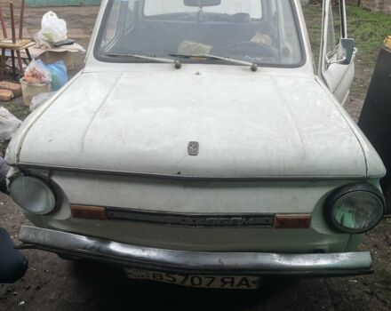 Белый ЗАЗ 968, объемом двигателя 10 л и пробегом 34 тыс. км за 142 $, фото 1 на Automoto.ua