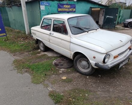 Белый ЗАЗ 968, объемом двигателя 1 л и пробегом 1000 тыс. км за 400 $, фото 2 на Automoto.ua
