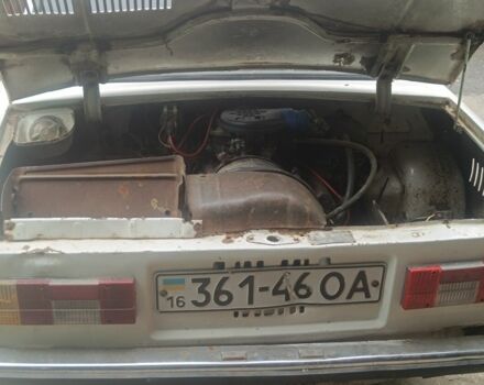 Білий ЗАЗ 968, об'ємом двигуна 1.2 л та пробігом 999 тис. км за 243 $, фото 6 на Automoto.ua