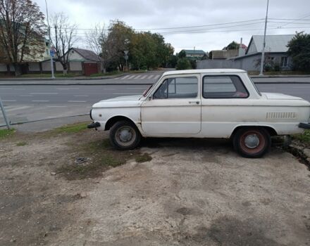 Белый ЗАЗ 968, объемом двигателя 1 л и пробегом 1000 тыс. км за 400 $, фото 1 на Automoto.ua