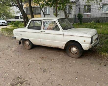 Білий ЗАЗ 968, об'ємом двигуна 3 л та пробігом 1 тис. км за 300 $, фото 1 на Automoto.ua