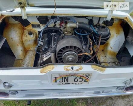 Білий ЗАЗ 968, об'ємом двигуна 1.1 л та пробігом 20 тис. км за 4499 $, фото 9 на Automoto.ua
