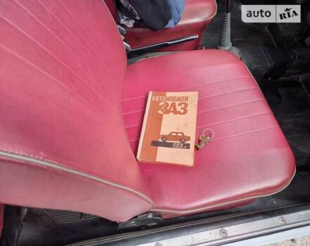 Білий ЗАЗ 968, об'ємом двигуна 1.1 л та пробігом 20 тис. км за 4499 $, фото 20 на Automoto.ua