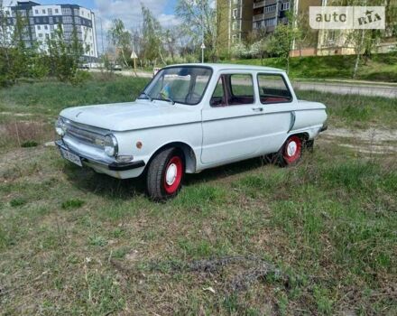 Білий ЗАЗ 968, об'ємом двигуна 1.1 л та пробігом 20 тис. км за 4499 $, фото 1 на Automoto.ua