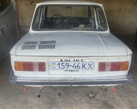 Білий ЗАЗ 968, об'ємом двигуна 1.2 л та пробігом 120 тис. км за 291 $, фото 3 на Automoto.ua