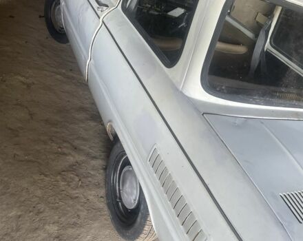 Білий ЗАЗ 968, об'ємом двигуна 1.2 л та пробігом 120 тис. км за 291 $, фото 1 на Automoto.ua