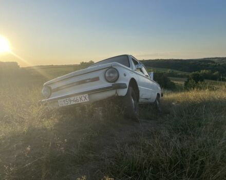 Білий ЗАЗ 968, об'ємом двигуна 1.2 л та пробігом 120 тис. км за 291 $, фото 7 на Automoto.ua