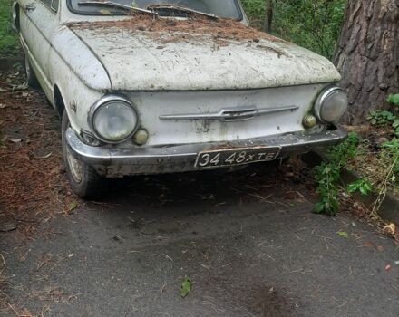 Белый ЗАЗ 968, объемом двигателя 1 л и пробегом 86 тыс. км за 660 $, фото 1 на Automoto.ua