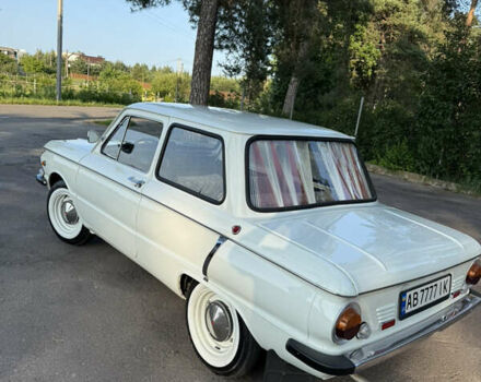 Белый ЗАЗ 968, объемом двигателя 0.95 л и пробегом 77 тыс. км за 11000 $, фото 4 на Automoto.ua