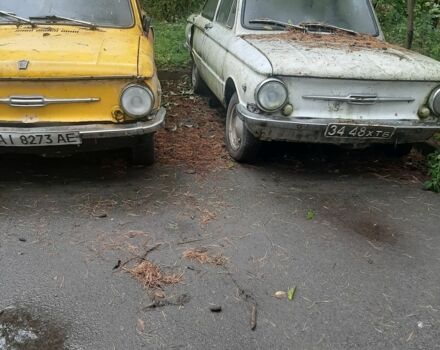 Белый ЗАЗ 968, объемом двигателя 1 л и пробегом 86 тыс. км за 660 $, фото 2 на Automoto.ua