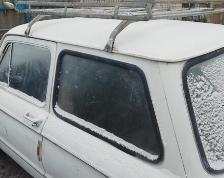 Белый ЗАЗ 968, объемом двигателя 1 л и пробегом 100 тыс. км за 391 $, фото 1 на Automoto.ua