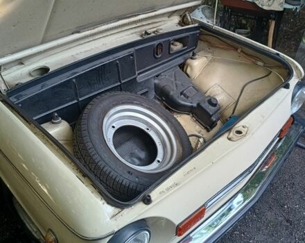 Белый ЗАЗ 968, объемом двигателя 1 л и пробегом 23 тыс. км за 597 $, фото 7 на Automoto.ua