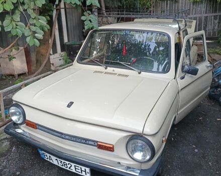 Белый ЗАЗ 968, объемом двигателя 1 л и пробегом 23 тыс. км за 597 $, фото 1 на Automoto.ua