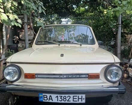 Белый ЗАЗ 968, объемом двигателя 1 л и пробегом 23 тыс. км за 597 $, фото 2 на Automoto.ua
