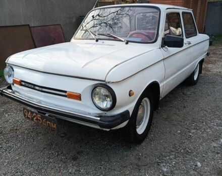 Белый ЗАЗ 968, объемом двигателя 1 л и пробегом 100 тыс. км за 428 $, фото 5 на Automoto.ua