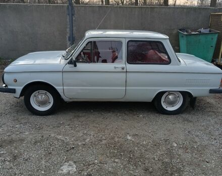 Белый ЗАЗ 968, объемом двигателя 1 л и пробегом 100 тыс. км за 428 $, фото 1 на Automoto.ua
