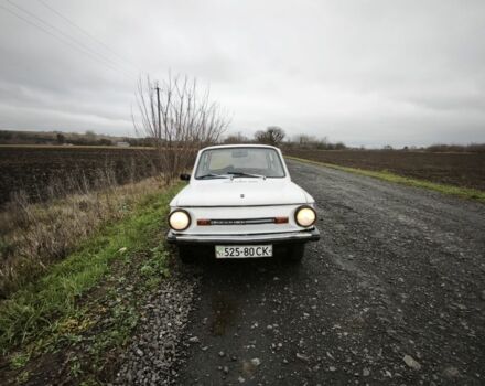 Білий ЗАЗ 968, об'ємом двигуна 1.2 л та пробігом 99 тис. км за 356 $, фото 3 на Automoto.ua