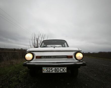 Білий ЗАЗ 968, об'ємом двигуна 1.2 л та пробігом 99 тис. км за 356 $, фото 2 на Automoto.ua